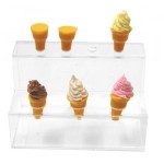 (*) Dollhouse Ice Cream Cone Stand- Choice of Style -