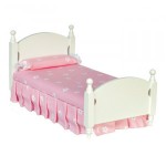 Dollhouse White Single Bed