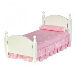 Dollhouse White Single Bed