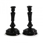 (*) Dollhouse 2 pc Candlesticks- Choice of Size &amp; Finish -