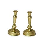 (*) Dollhouse 2 pc Candlesticks- Choice of Size &amp; Finish -