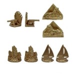 (*) Dollhouse Bookends - Choice of Styles &amp; Finishes