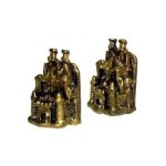 (*) Dollhouse Bookends - Choice of Styles &amp; Finishes