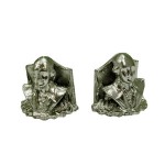(*) Dollhouse Bookends - Choice of Styles &amp; Finishes
