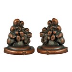 Dollhouse Antique Bronze Bookends