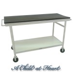 Dollhouse Patient Trolley