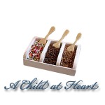 Dollhouse Ice Cream Sundae Topper Countertop Tray(s)