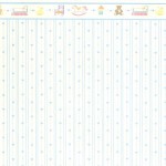 3 Shts of Dollhouse Hearts Wallpaper- Choice of Color -