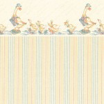 3 Shts Dollhouse Duck Wallpaper(s)- Choice of Color &amp; Style -