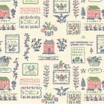 3 Shts - Dollhouse Sampler Wallpaper- Choice of Color &amp; Style -