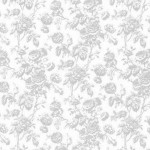 3 Shts - Tiffany Wallpaper- Choice of Color -