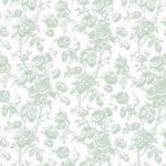 3 Shts - Tiffany Wallpaper- Choice of Color -