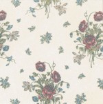 3 Shts - Dollhouse Rio Dante Wallpaper- Choice of Color -
