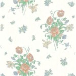3 Shts - Dollhouse Rio Dante Wallpaper- Choice of Color -
