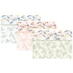 3 Shts - Dollhouse Symphony Wallpaper- Choice of Color -