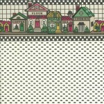 3 Shts - Dollhouse Cookie Jar Wallpaper