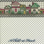 3 Shts - Dollhouse Cookie Jar Wallpaper
