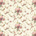 3 Shts - Roosevelt Wallpaper- Choice of Color -