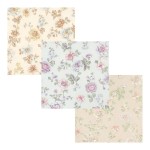 3 Shts - Dollhouse Nicole Country French- Choice of Color -