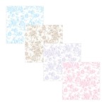 3 Shts - Tiffany Wallpaper- Choice of Color -