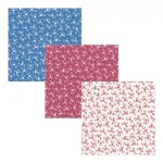 3 Shts - Dollhouse Baby Breath Paper- Choice of Color -