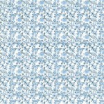 3 Shts - Dollhouse Chrysnbon Blue Onion Paper