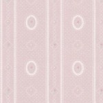 3 Shts - Dollhouse Cameo Stripe Paper- Choice of Color -