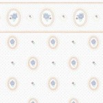 3 Shts - Dollhouse Cameo Paper- Choice of Color -
