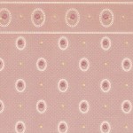 3 Shts - Dollhouse Cameo Paper- Choice of Color -