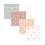 3 Shts - Dollhouse Cameo Paper- Choice of Color -