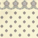 3 Shts - Dollhouse Petite Heart Paper- Choice of Color -