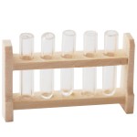 (*) Dollhouse Laboratory Test Tube Rack