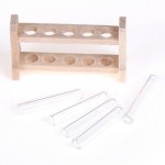 (*) Dollhouse Laboratory Test Tube Rack
