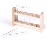 (*) Dollhouse Laboratory Test Tube Rack