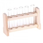 (*) Dollhouse Laboratory Test Tube Rack