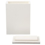 (*) Dollhouse Small White Hamper