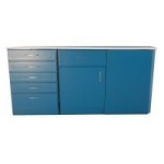 Dollhouse 5 Drawer Dentist or Medical Cabinet- Choice of Color -