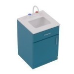 Dollhouse Dentist or Medical Sink Cabinet- Choice of Color -