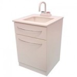 Dollhouse Dentist or Medical Sink Cabinet- Choice of Color -
