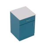 Dollhouse Dentist / Medical Cabinet- Choice of Color -