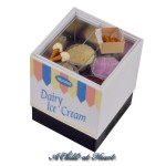 ( ) Dollhouse Ice Cream Display Cabinet - Small