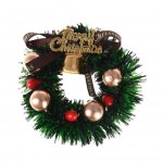 Dollhouse Modern Christmas Wreath