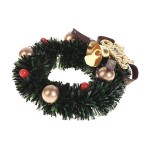 Dollhouse Modern Christmas Wreath