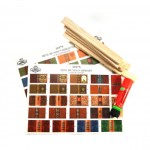 Dollhouse Small Antique Book Binding Kit ( 45 or 89 pc)