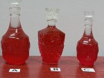 (*) Dollhouse Filled Decanters - Choice of Styles