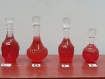 (*) Dollhouse Filled Decanters - Choice of Styles