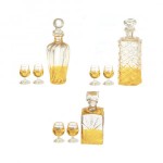 Dollhouse Decanter Set - Choice of Styles