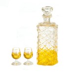 Dollhouse Decanter Set - Choice of Styles