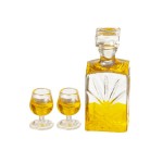 Dollhouse Decanter Set - Choice of Styles