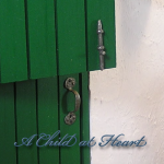 Dollhouse Bean Door Handle